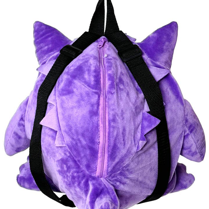 LASR - Wholesale Backpack - Women's - Pokemon Gengar Plush Backpack