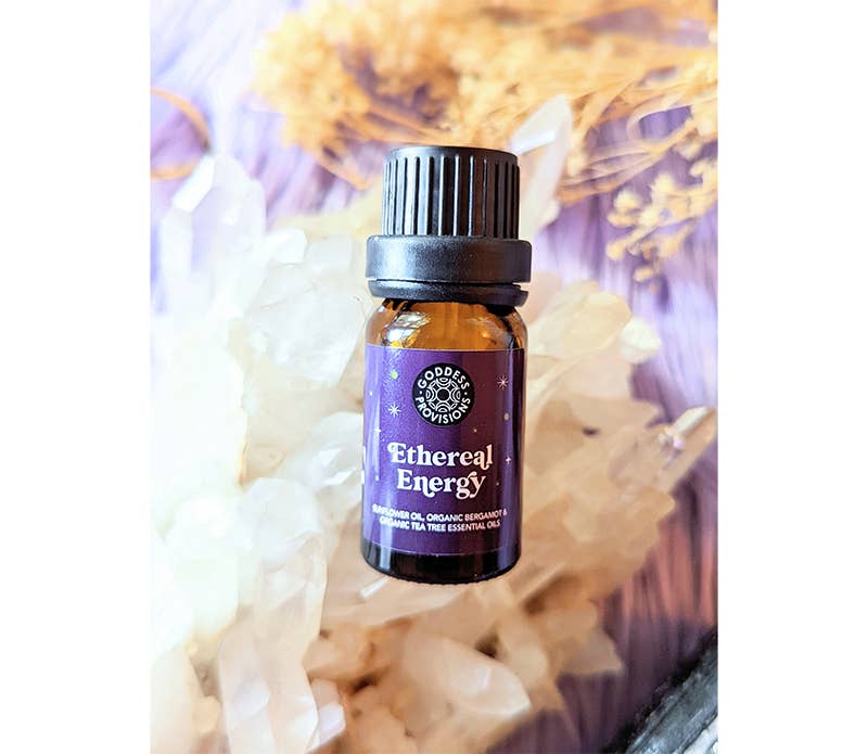 Goddess Provisions - Vendita all'ingrosso Attrezzatura per meditazione - Kit rituale da viaggio - Mini altare, set incantesimi, kit per streghe principiante3