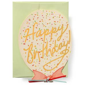 Wholesale Tiger & Toucan - 4x6 Blank Birthday Card for your store - Faire