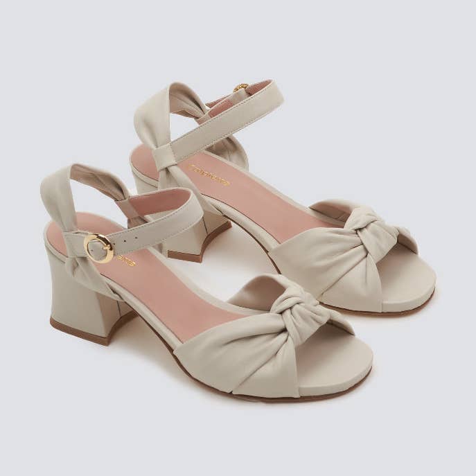 SANDAL - DS3026 MILK for wholesale by Calpierre