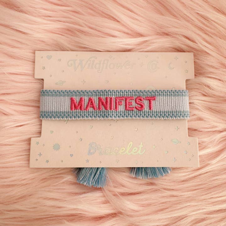 Wildflower + Co. - Wholesale Woven/Braided Bracelet - Embroidered Friendship Bracelets11