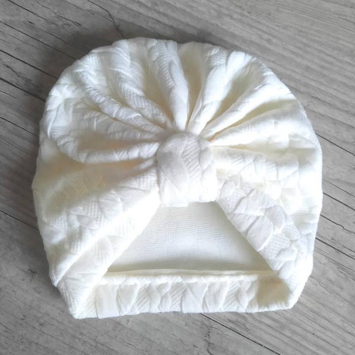 Turbante Bebé/Criança Acabamento à escolha Acolchoado torcido por atacado de La Fabrique À DeDeuh