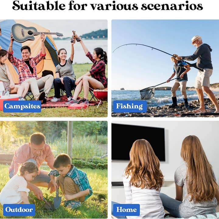 VIGOR - Wholesale Stool - Portable Folding Camping Stool Outdoor Travel Beach Picnic9