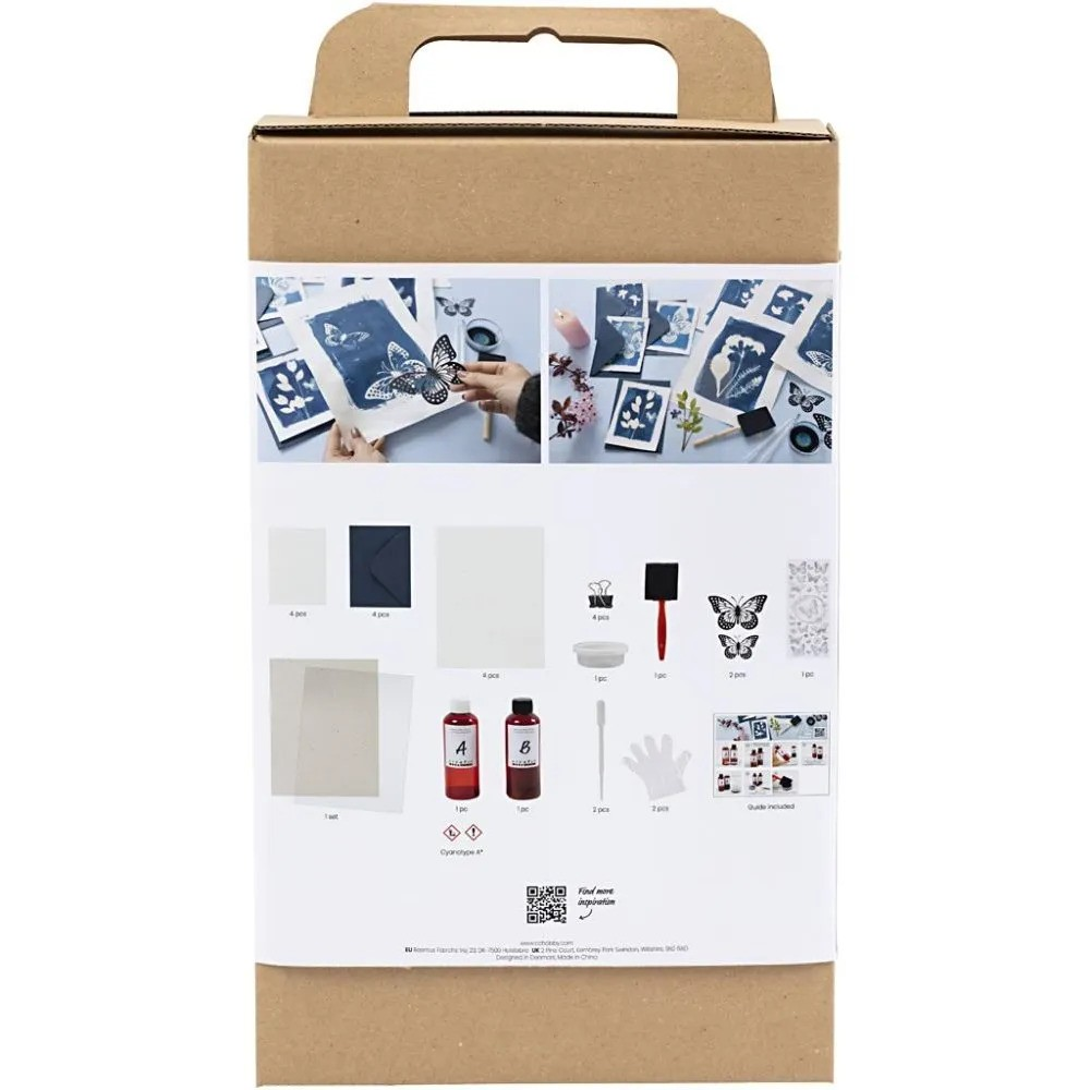Hobbygroep - Wholesale DIY Craft Kit - CC Hobby Set Cyanotype Blue1