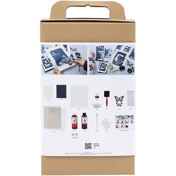 Hobbygroep - Wholesale DIY Craft Kit - CC Hobby Set Cyanotype Blue1