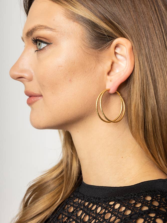 Arco Omega mergulhado em ouro 14K por atacado de Hana