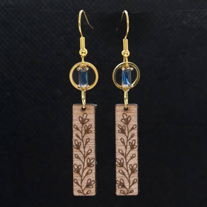 Brigitta Vine Trapp Ohrringe für den Großhandel von JAC Jewelry Designs