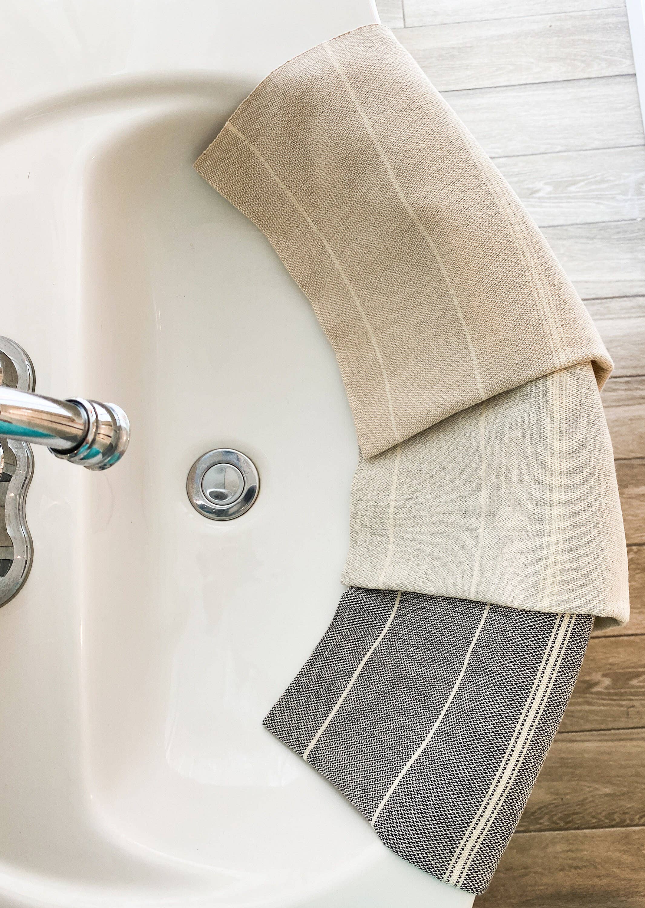 Kalkedon Towels - Vendita all'ingrosso Strofinacci - Asciugamano da cucina turco in cotone | Asciugamano per mani e piatti3