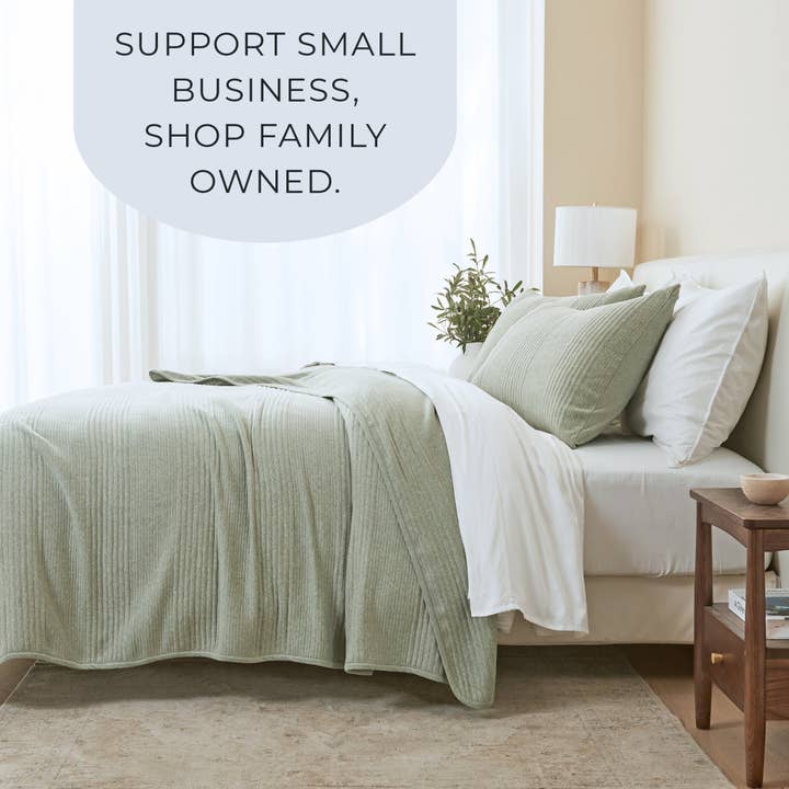 BH Collective - Wholesale Bedding Set - Quilt & Sham Set - Soft, Jersey Knit - Natalie Collection19