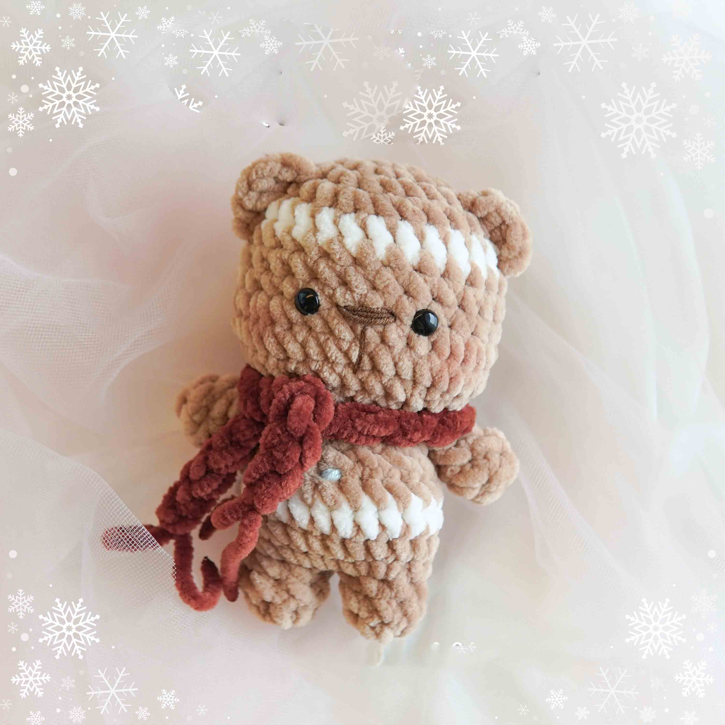 TOMOPOD LLC - Wholesale Christmas Decoration - Crochet Bundle Christmas Friends, Funny Christmas Crochet3