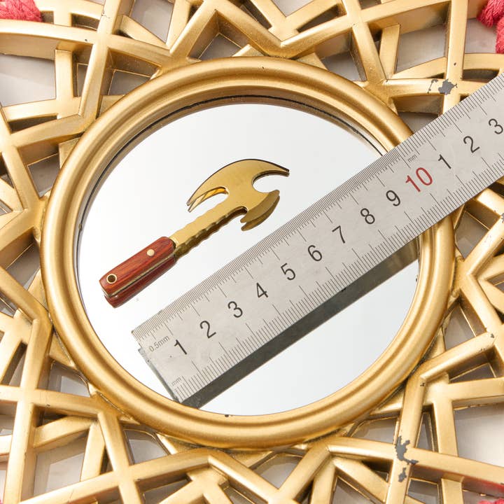 Real Sic - Wholesale Pocket Knife/Holder - Mini Double-Edged Battle Axe Keychain Knife - Utility Pocket Knife8