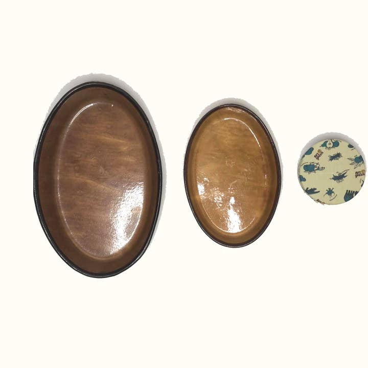 Api Green - Wholesale Food Storage Wrap/Bag - 3 BEE WRAPS SMALL/REUSABLE PACKAGING2