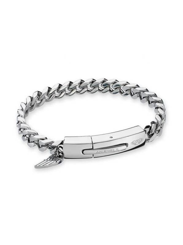 Bracelet Race Road - Acier 1 pour la vente par Anjewels
