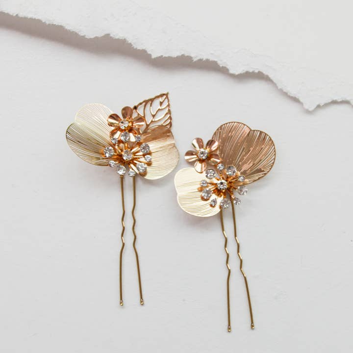 Aurora Haarnadeln für den Großhandel von Bespoke Bridal