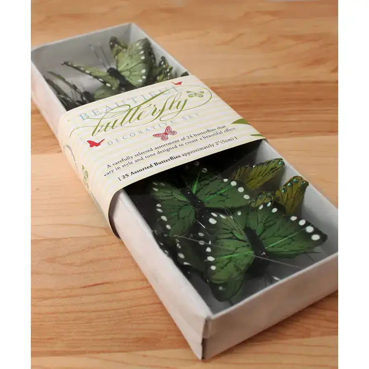 Weddingstar Inc. - Wholesale Decorative Tabletop Object - Small Hand Painted Butterfly (25)2