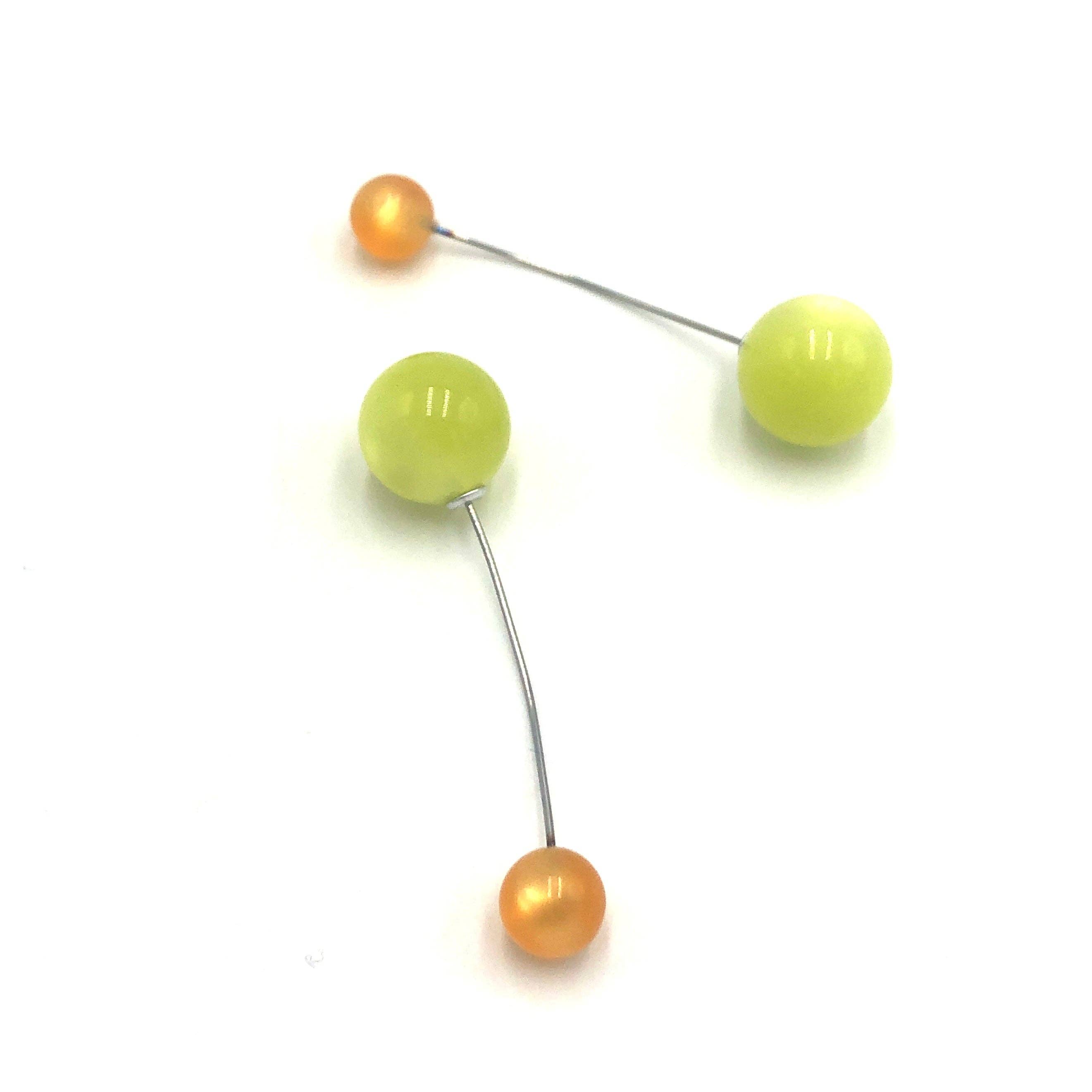 Leetie Lovendale - Wholesale Dangle Earrings - Moonglow Bob Earrings - Long5