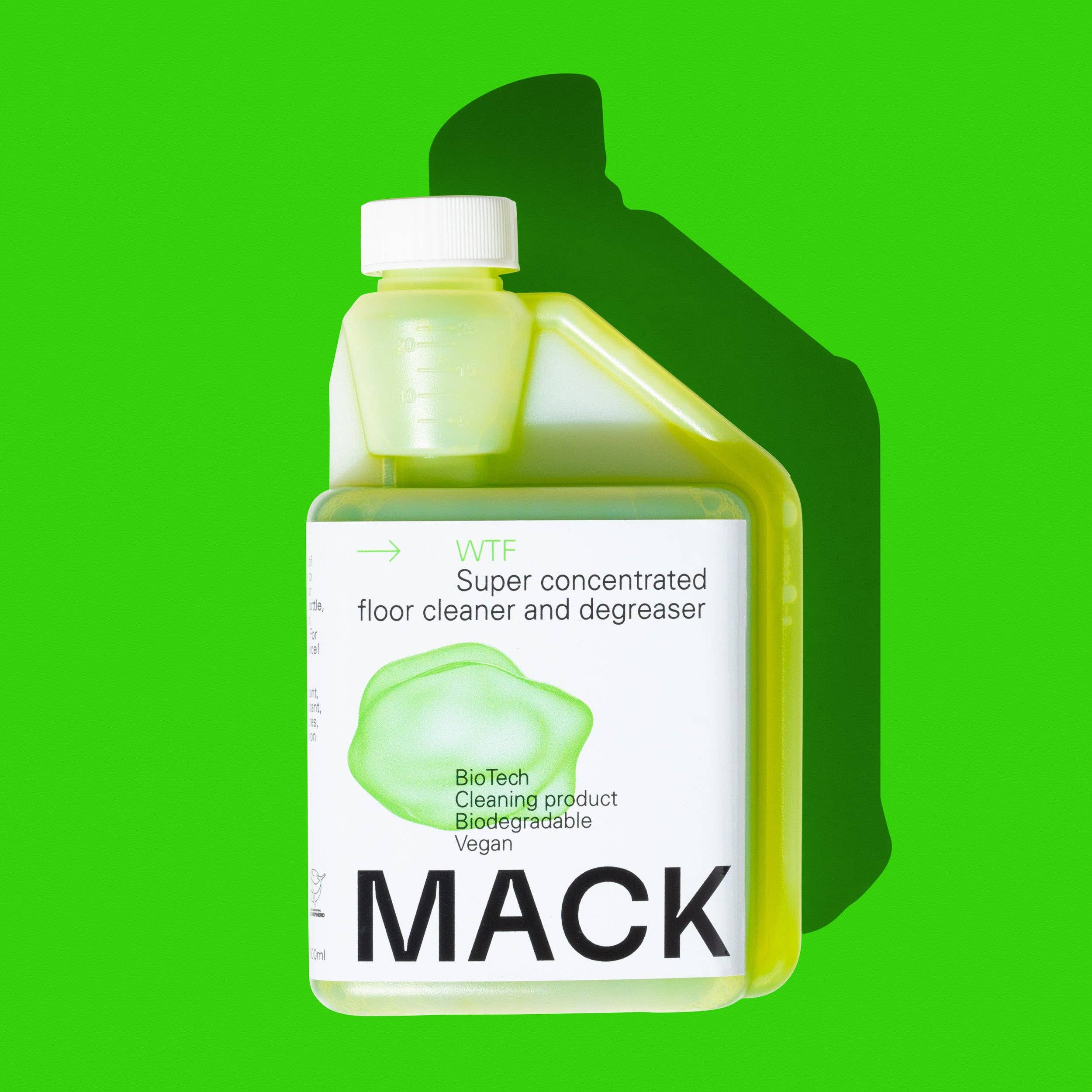 MACK – wholesale Floor cleaner – WTF (500ml) - Floor Cleaner1