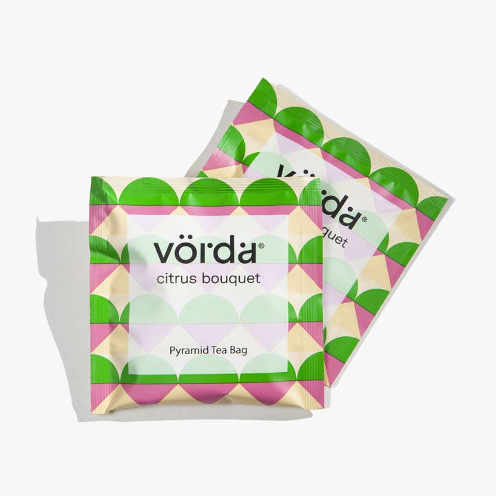 Tea Bag Sachets-Citrus Bouquet for wholesale by Vorda