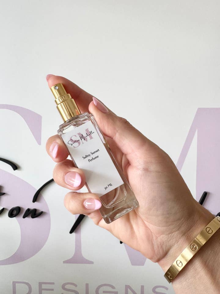Sultry Sunset Perfume for wholesale by Sutton Michelle Designs