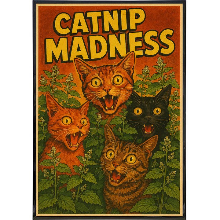Shady Front - Wholesale Poster - Catnip Madness Poster Print