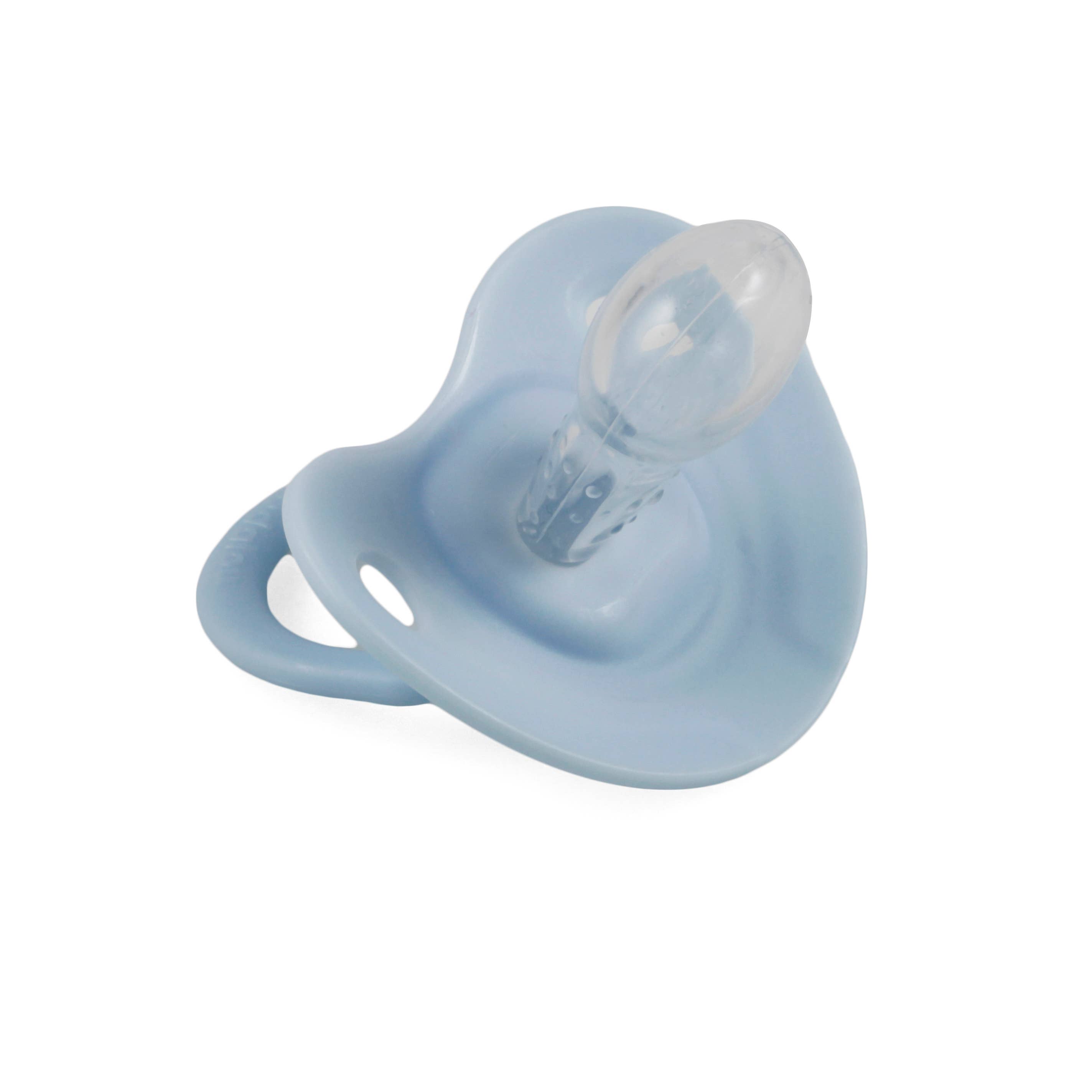 Doodalou - Wholesale Pacifier - Baby - Doodalou Pacifier - Navy Blue and Light Blue11