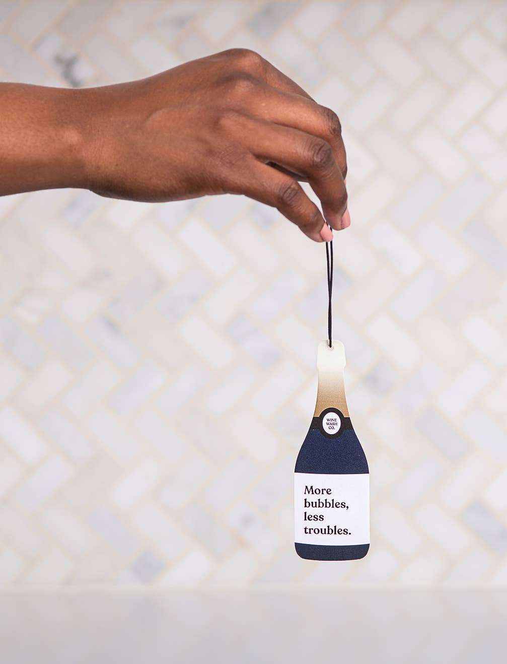 Wine Wash Co. - Wholesale Air Freshener - Air Freshener - More Bubbles4