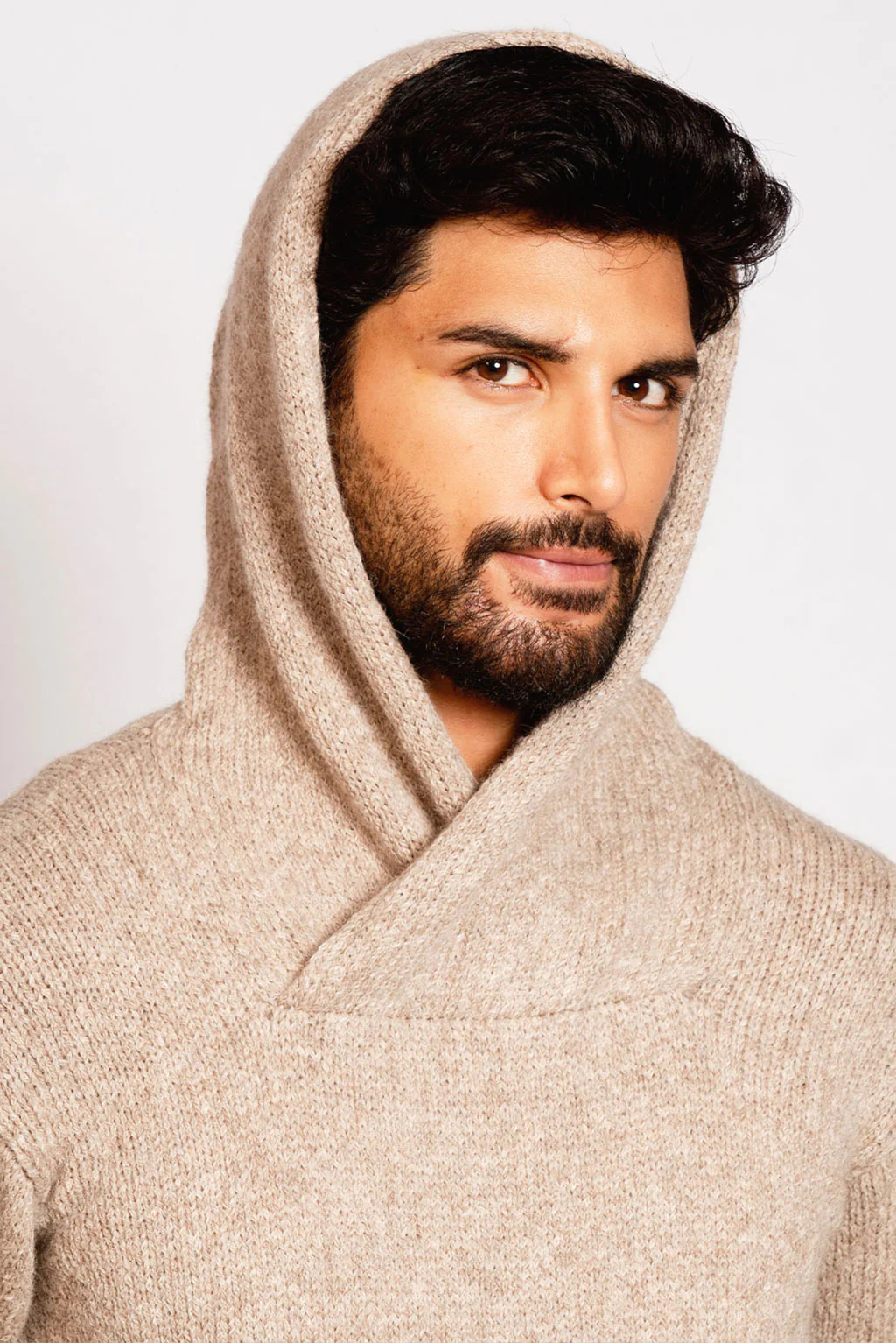 Alpaca Collections - Wholesale Hoodie - Men's - Brian Alpaca Hoodie6