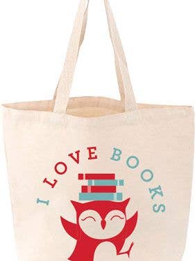Cabas I Love Books pour la vente par Gibbs Smith