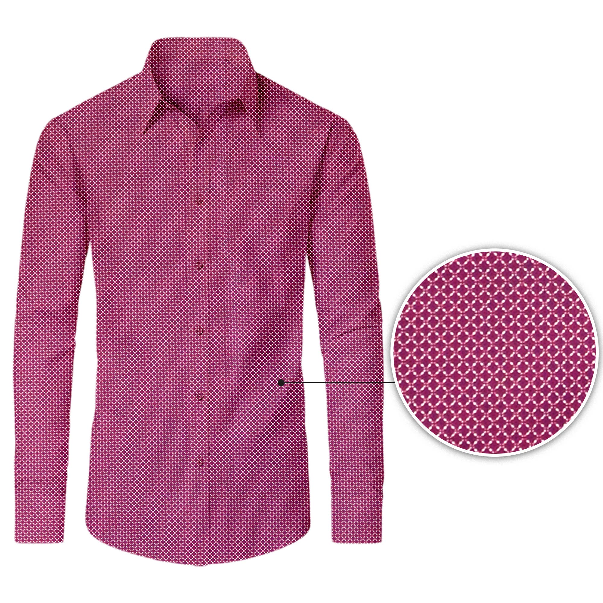 Galaxy By Harvic – Camisa de botões - Homem por atacado – Camisas de Homem de Manga Comprida com Estampado e Elasticidade para Desempenho10