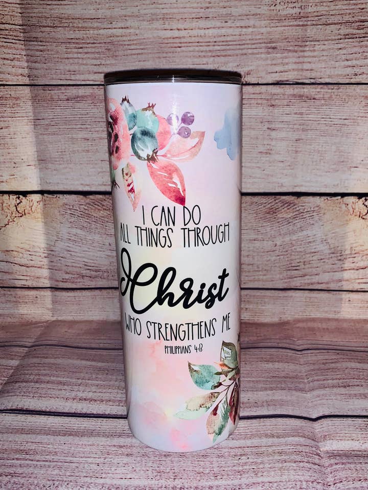 Bicchiere Christian per la vendita all'ingrosso da parte di Tiffany’s Grace Boutique