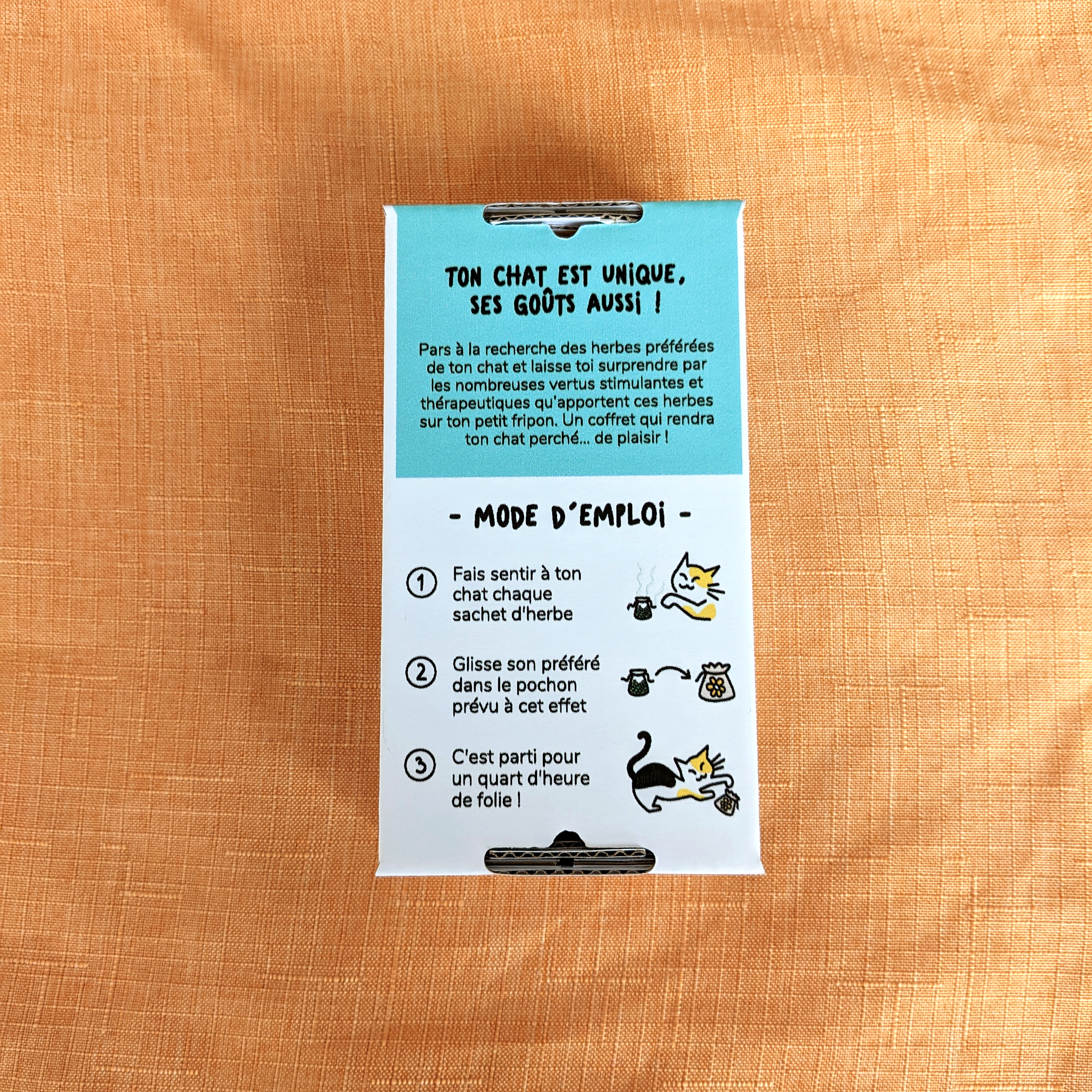 Petits Fripons - Wholesale Pet Toy - Cat - Cat herb discovery set1