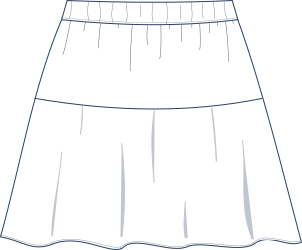 Lise Tailor – wholesale Craft sewing kit – Sewing pattern - Bliss - sold individually8