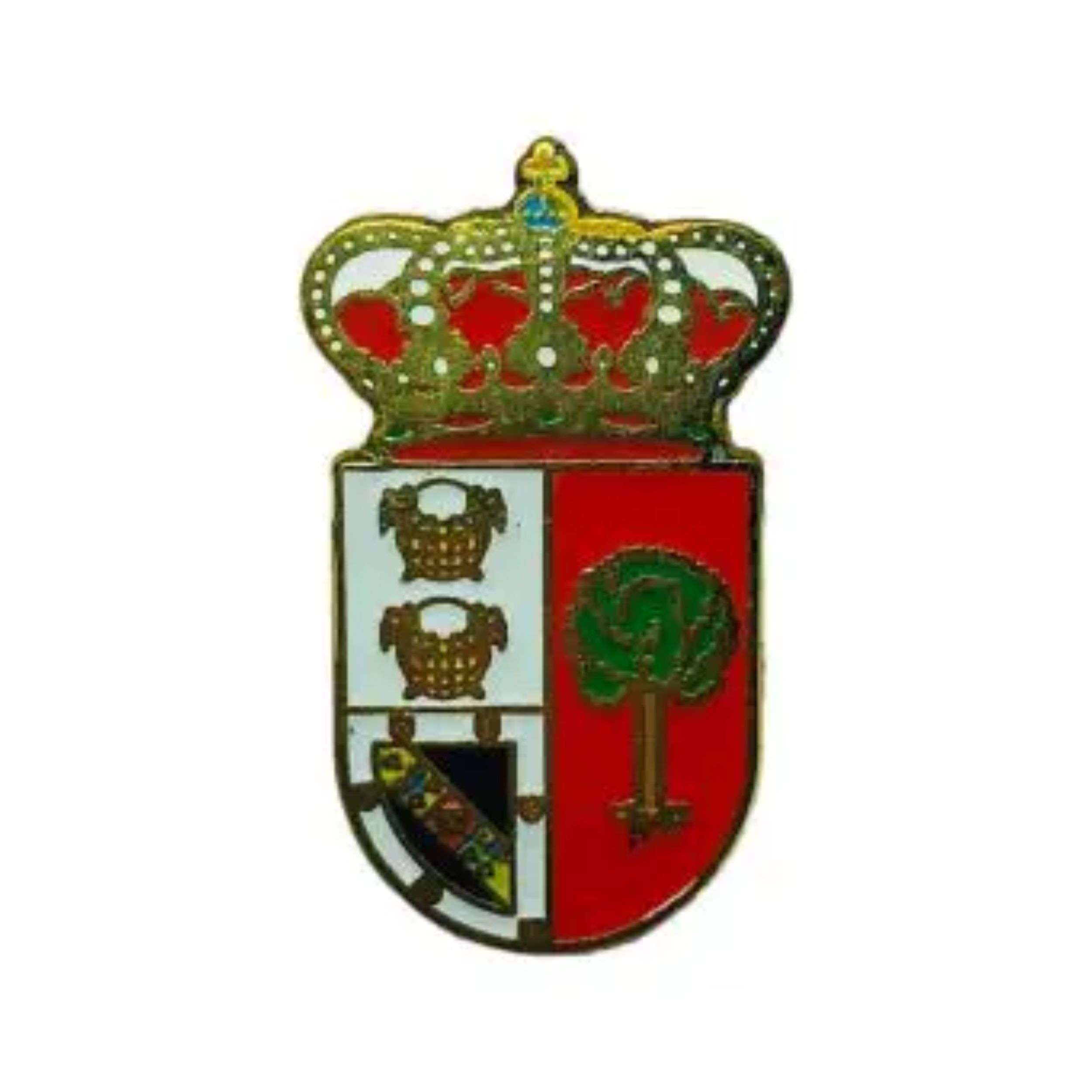 Astur Pins - Wholesale Lapel Pin/Button - Pin - Shield Aldea En Cabo - Toledo - Spain