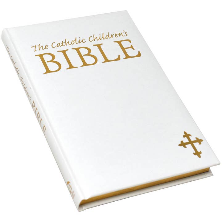 Catholic Book Publishing - Wholesale Boek - Kinderen - Katholieke kinderbijbel witte cadeau-editie