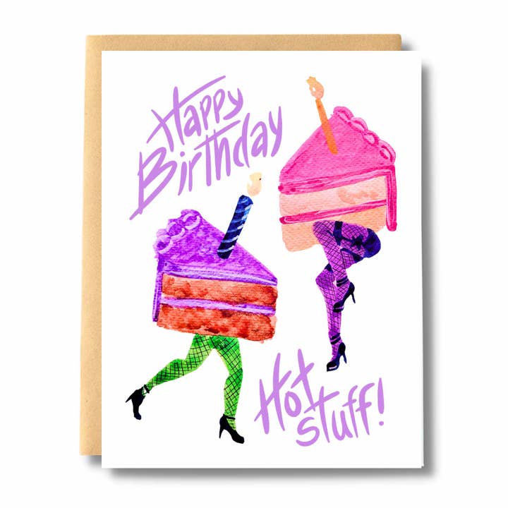 Sexy Cake Legs Geburtstag für den Großhandel von Salt & Paper