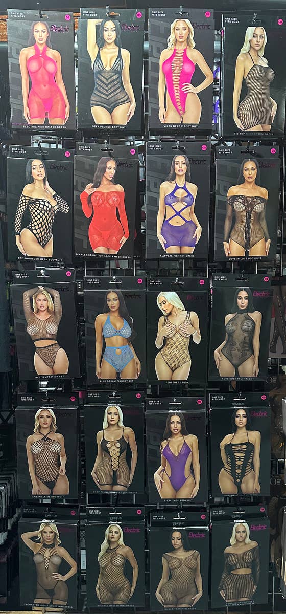 Lingerie Mart - Wholesale Lingerie Bodysuit - Women's - ELECTRICPAK10 - Electric Lingerie Package - Ships in 1 Day!