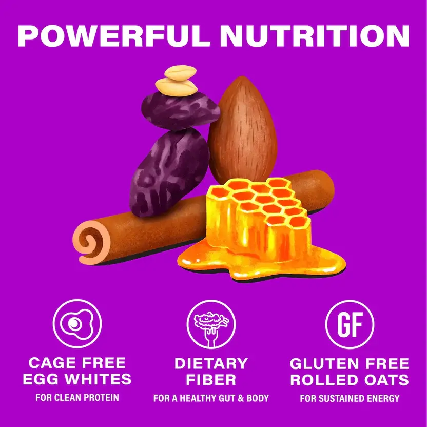 Over Easy – Großhandel Snack-Riegel – Over Easy: Haferflocken-Rosinen-Frühstücksriegel8