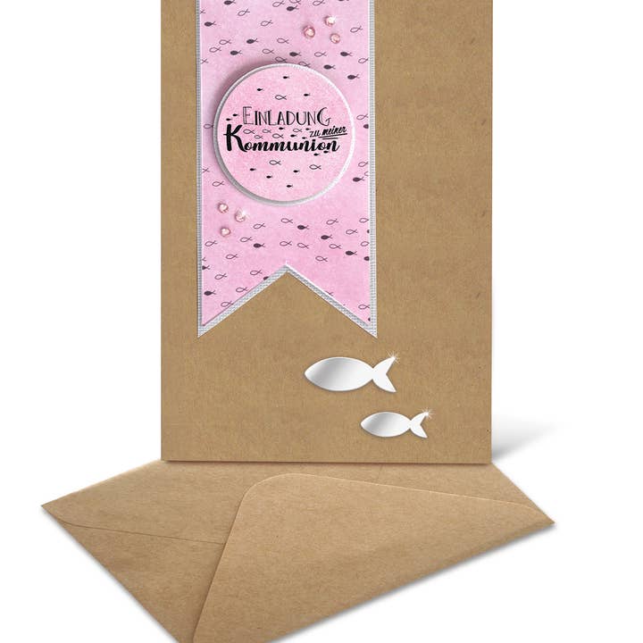 URSUS® / Buntpapierfabrik Ludwig Bähr GmbH & Co. KG - Wholesale Everyday Greeting Card - Kraft Cardboard Greeting Cards With Envelopes1