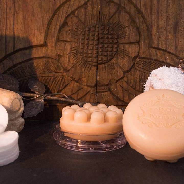 Savon de massage à la camomille et au souci - 94gr pour la vente par Essências de Portugal