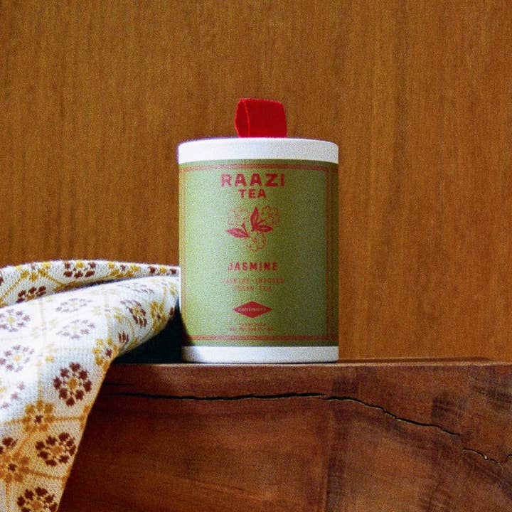 Raazi Tea - Wholesale Tea Bags - Jasmine Green Tea4