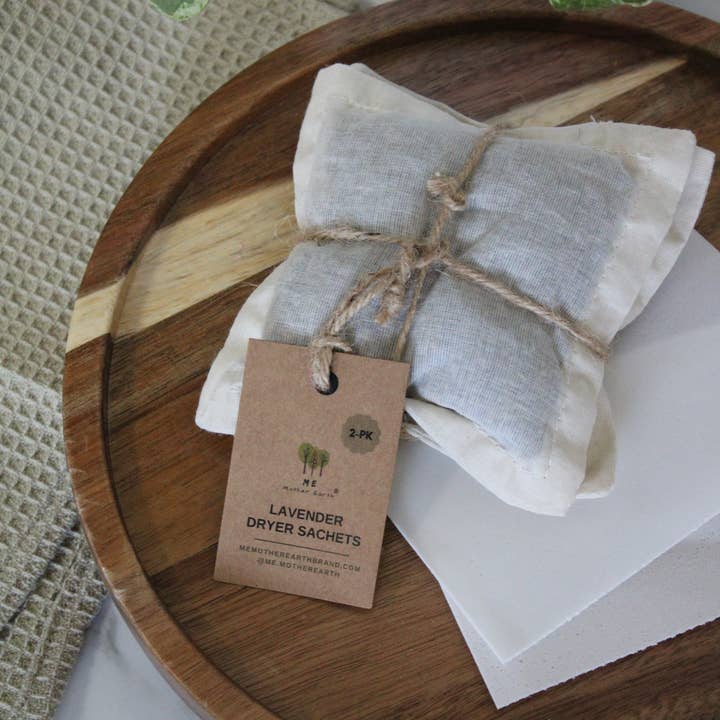 Me Mother Earth - Wholesale Sachet - Lavender Dryer Sachets 2-Pack 1