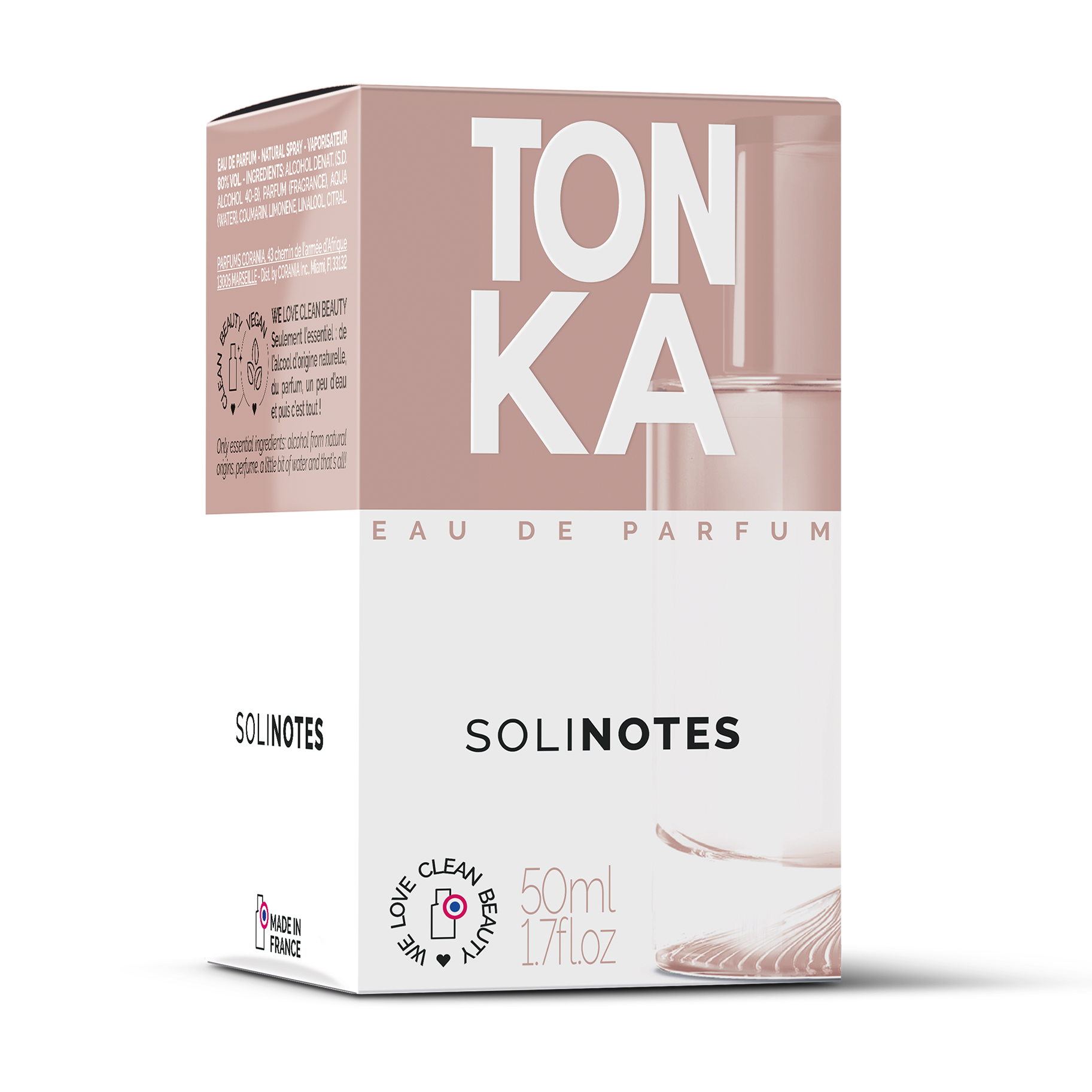 SOLINOTES – Perfume/Eau de Toilette por atacado – Solinotes Tonka Eau de Parfum 50 ml1