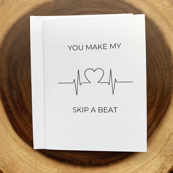 Mi fai battere il cuore per la vendita all'ingrosso da parte di M&M Designs