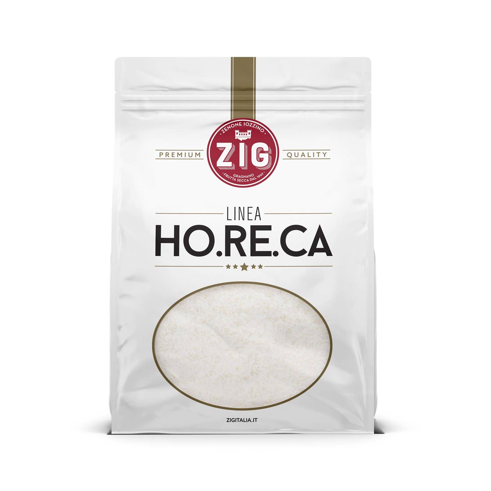 Zenone Iozzino srl - Wholesale Noten - ZIG Horeca - Fijngeschaafde kokos 1 kg0