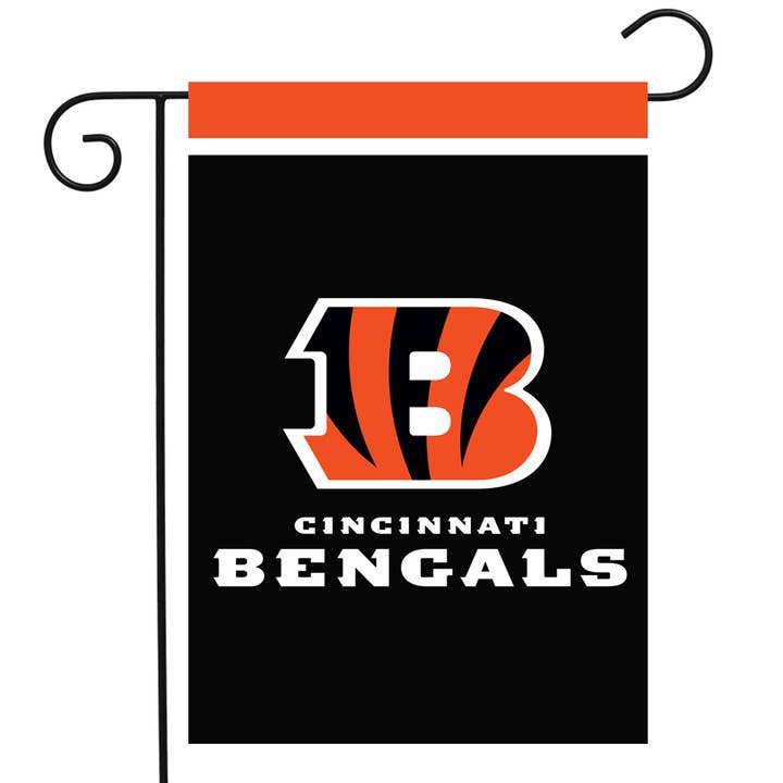 Briarwood Lane - Vente Drapeaux - Drapeau de jardin NFL des Bengals de Cincinnati1