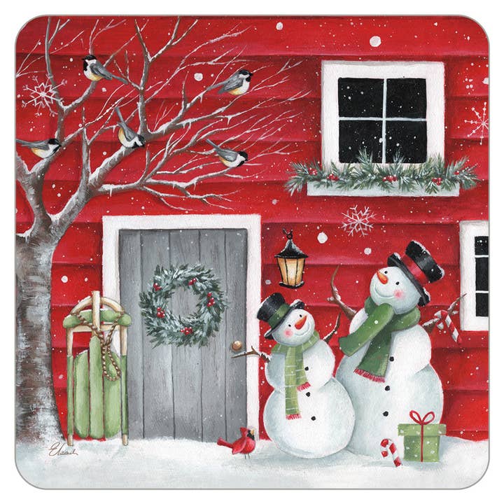 At the Door Coaster for wholesale by Legacy
