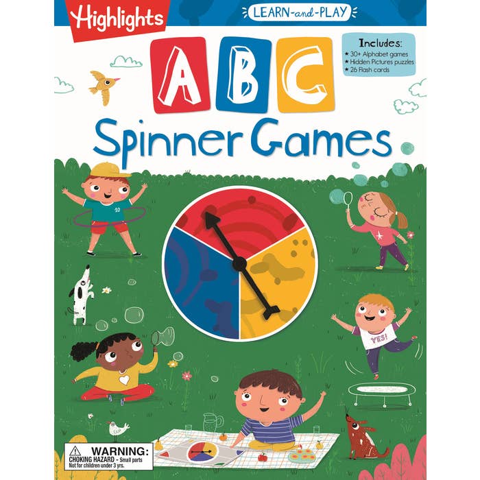 Learn Play Abc Spinner Games for wholesale by Penguin Random House LLC