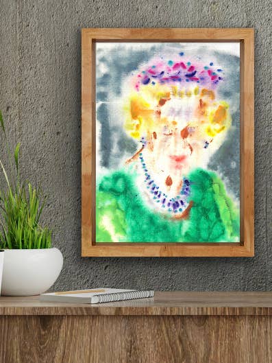 Colorful Queen for wholesale by Rust Belt Art