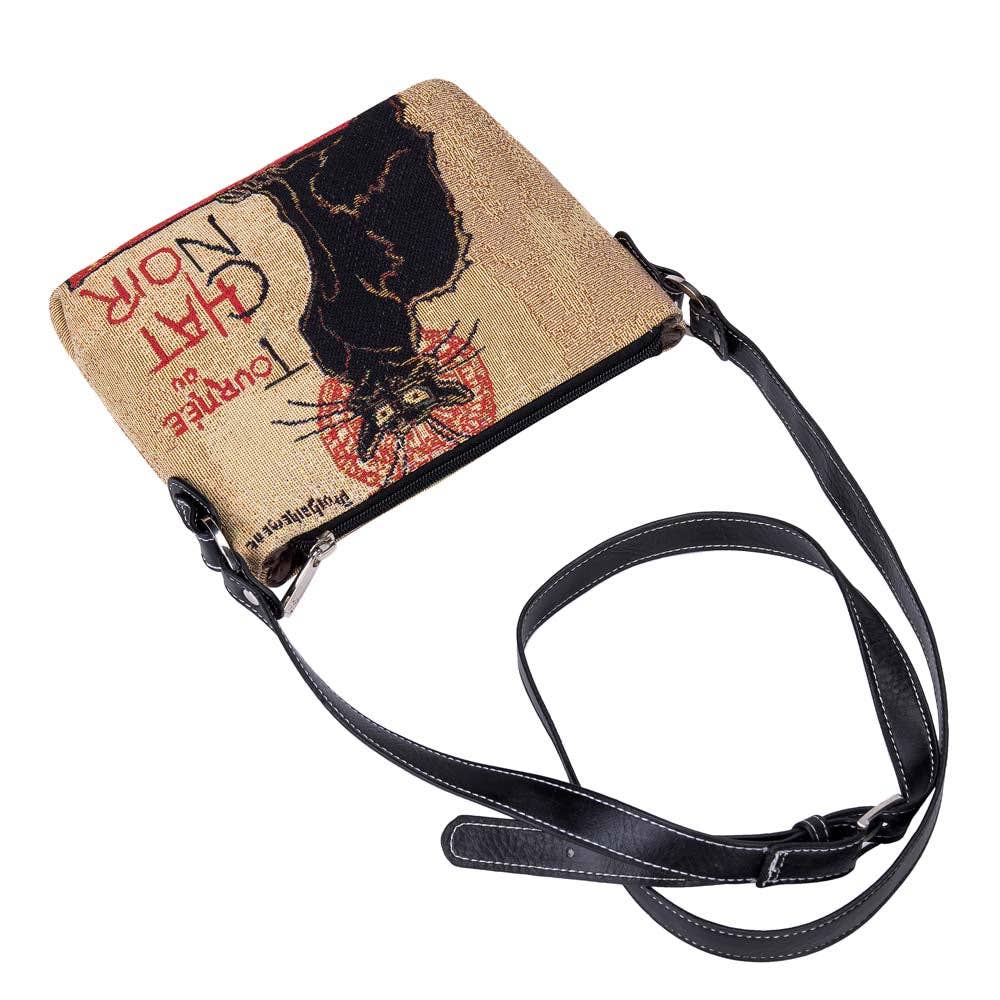 Signare Tapestry - Vente Sac à bandoulière – femme - Steinlen Tournee du Chat Noir - Sac à bandoulière4