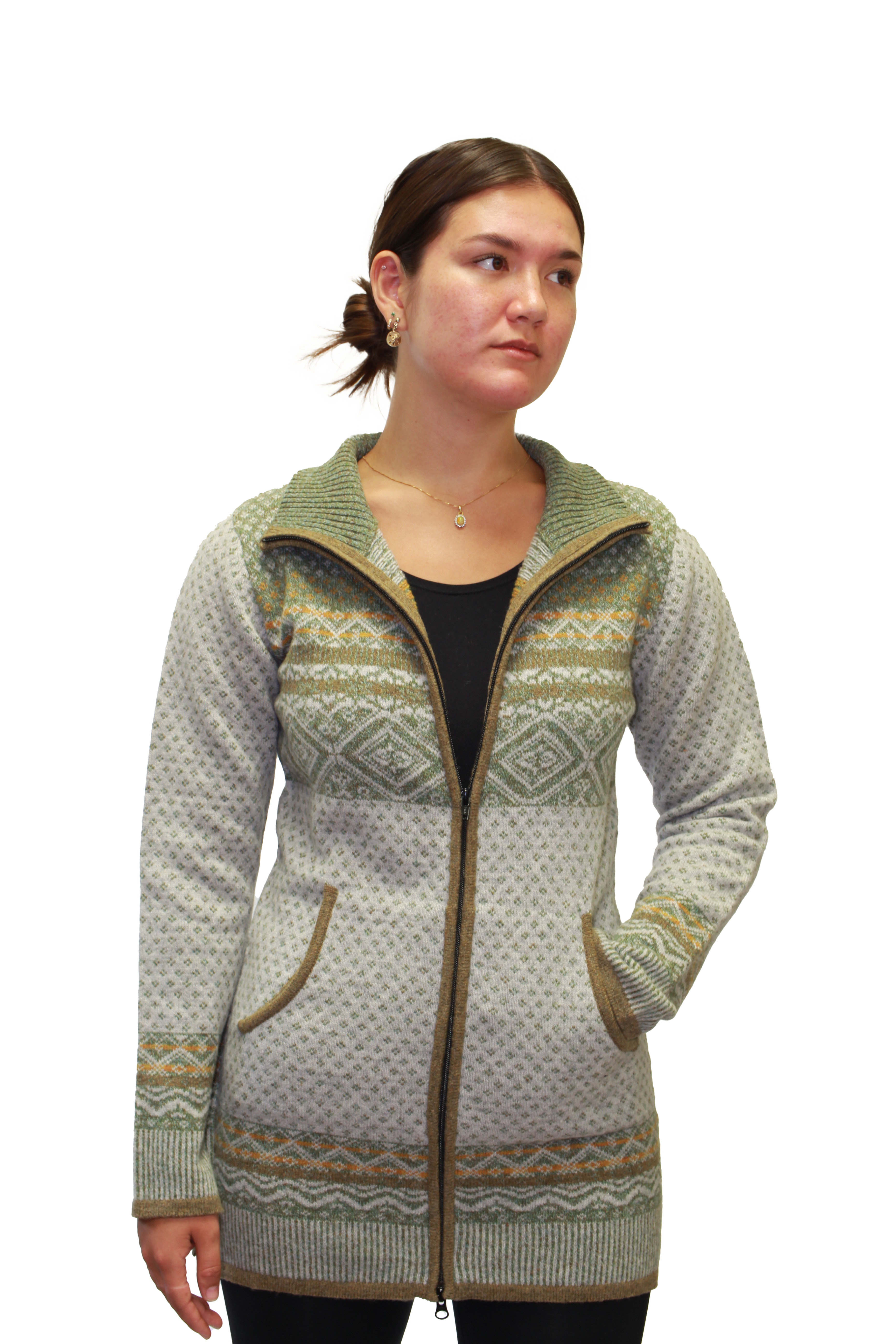 Everest Designs - Wholesale Knit Sweater - Women's - Bala Sweater3